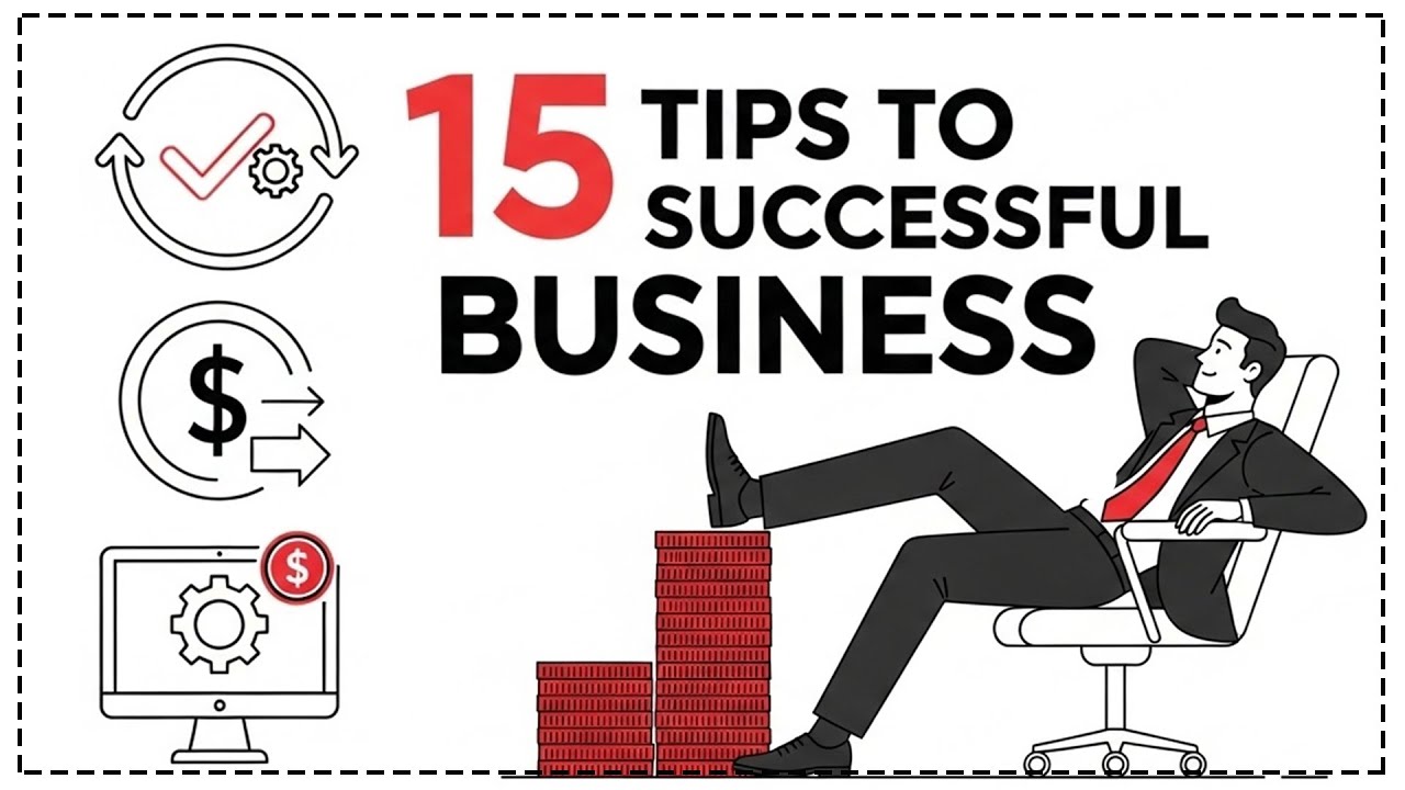 15 Must-Know Business Tips Before You Start in 2025