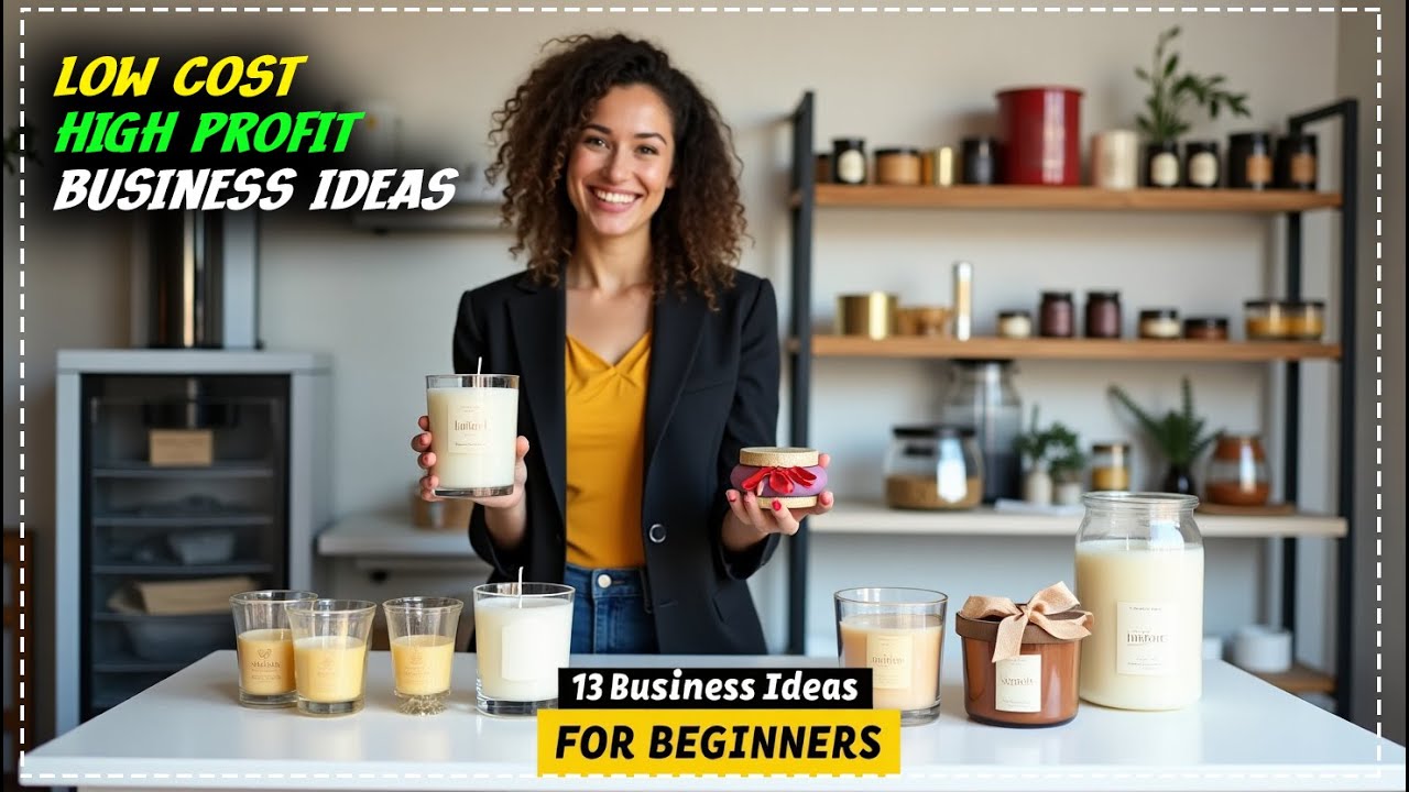 13 busines ideas for home town